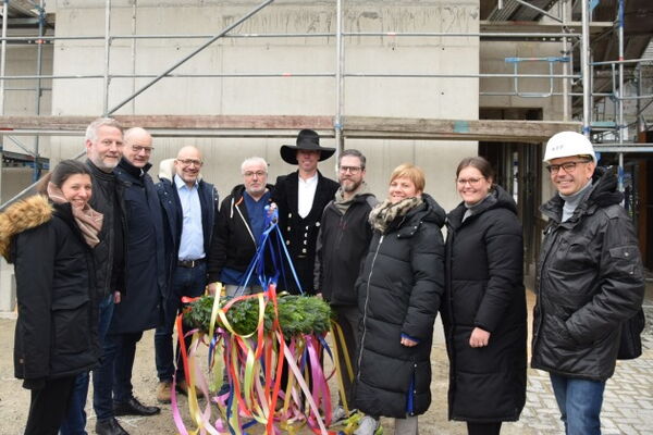 Bild 2025 Richtfest Kinderklinik