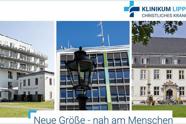 Bild Collage alle drei Standorte Klinikum Lippstadt