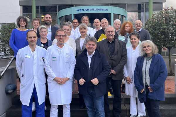 Foto Darmkrebszentrum-Team