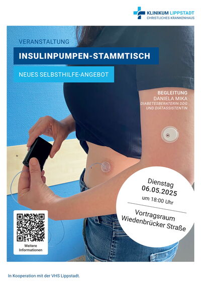 Bild Plakat Insulinpumpenstammtisch