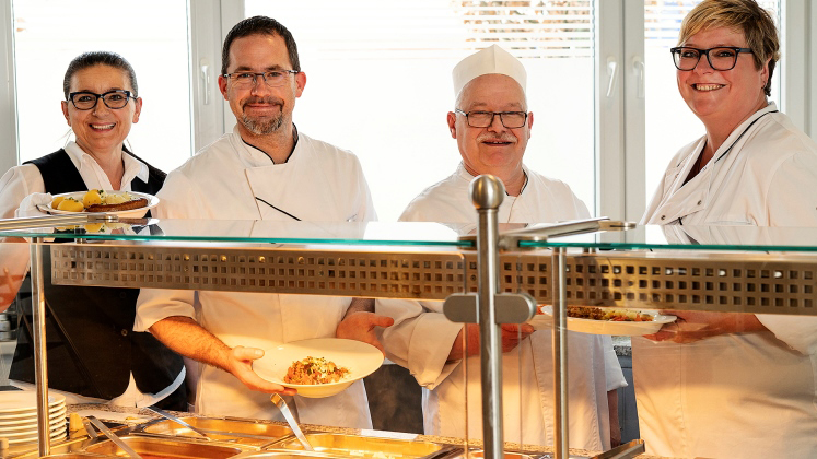 Bild Cafeteria Team